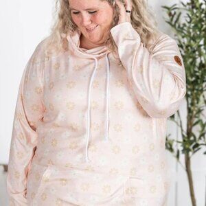 Michelle Mae funnel neck pullover